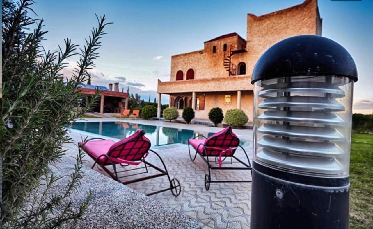 Villa Al Jaouhara Szavíra Kültér fotó