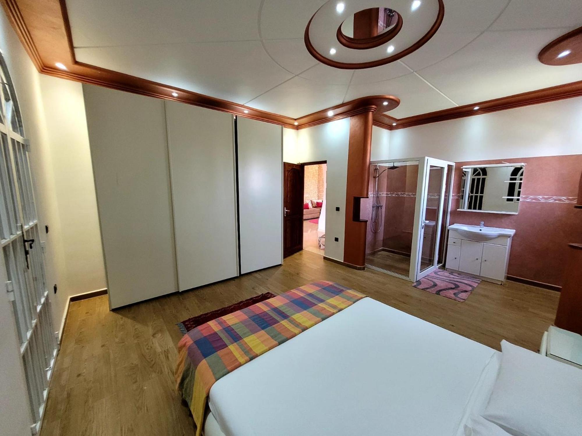 Villa Al Jaouhara Szavíra Kültér fotó
