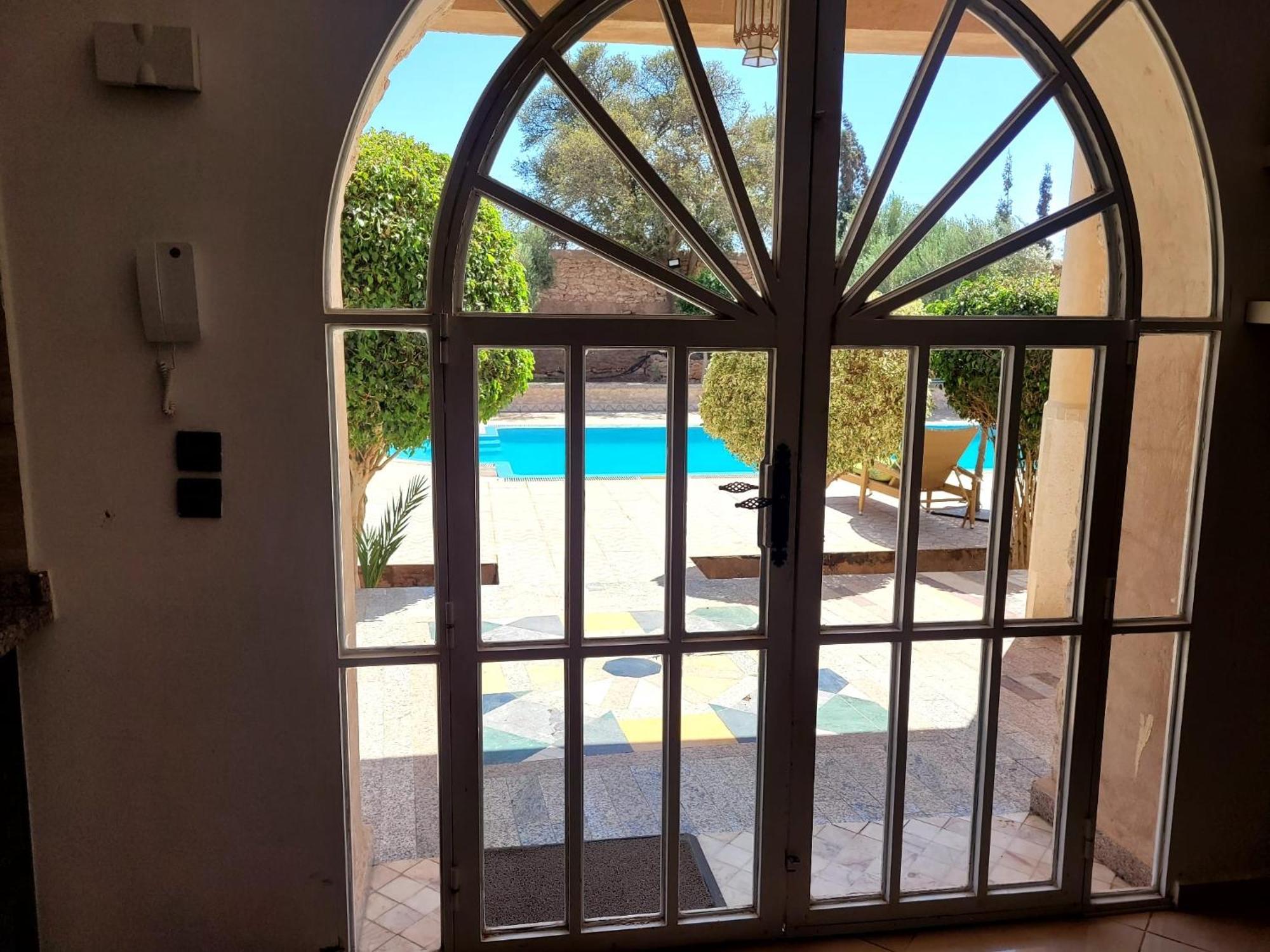 Villa Al Jaouhara Szavíra Kültér fotó