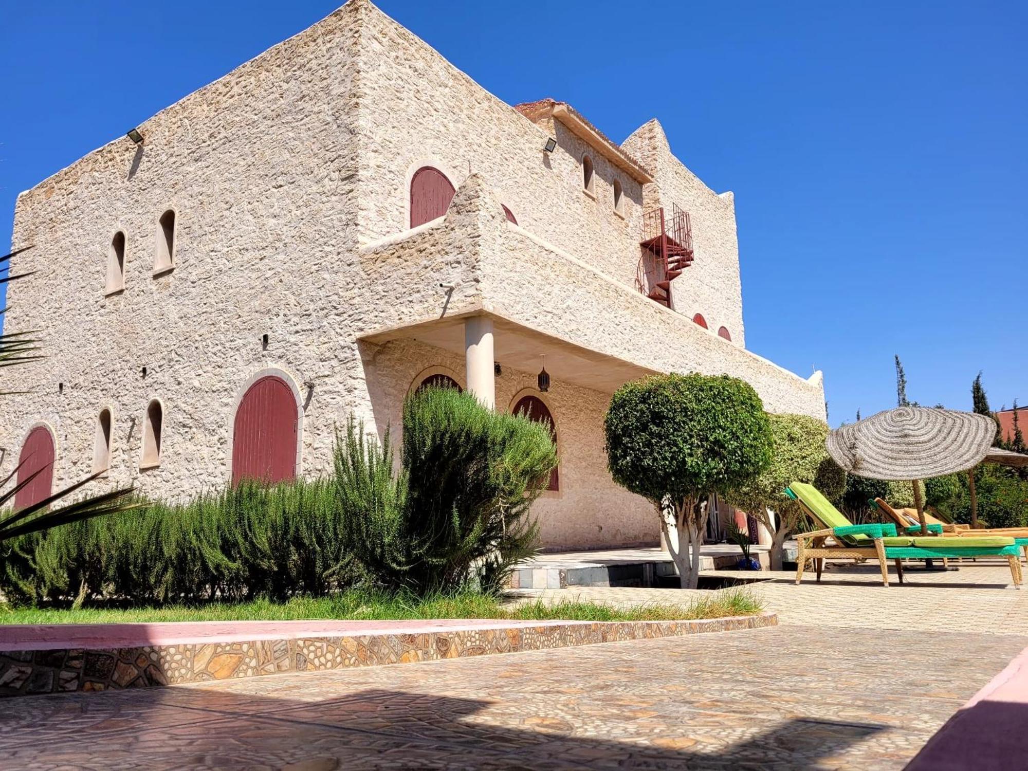 Villa Al Jaouhara Szavíra Kültér fotó