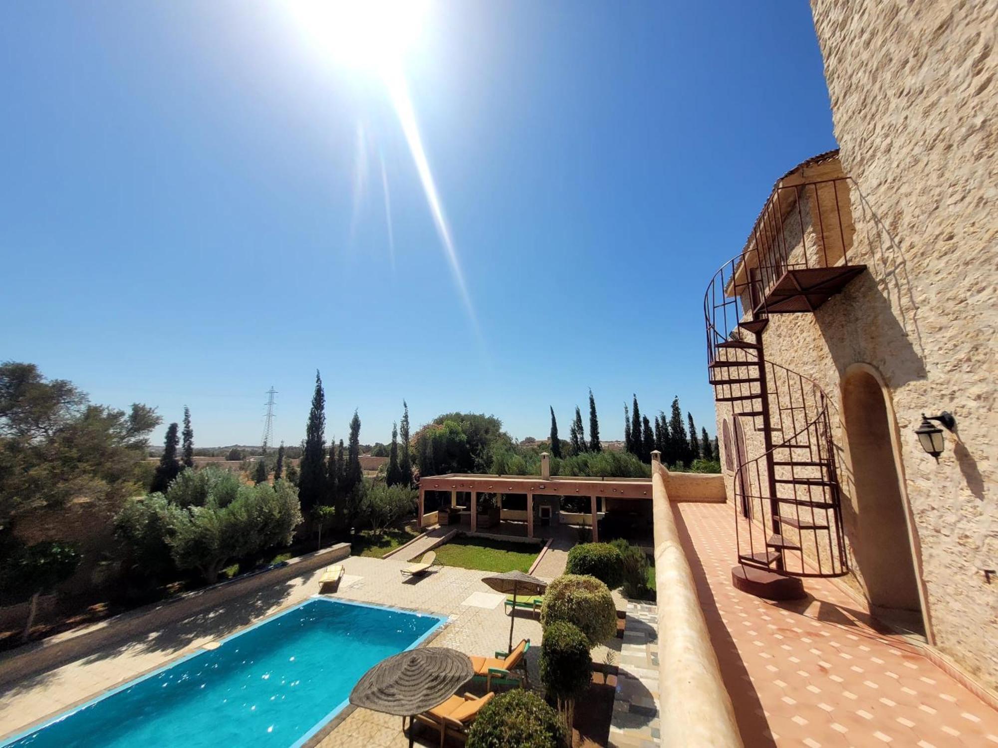 Villa Al Jaouhara Szavíra Kültér fotó