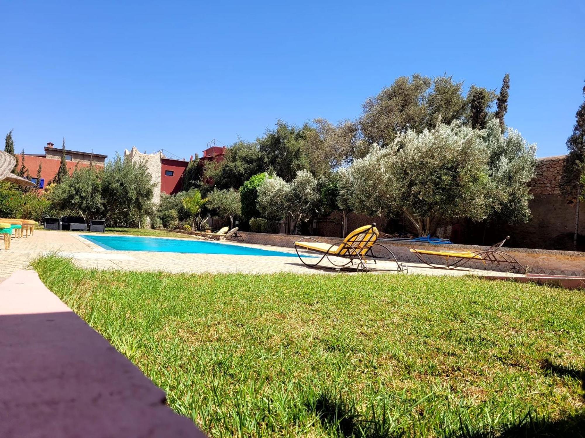 Villa Al Jaouhara Szavíra Kültér fotó