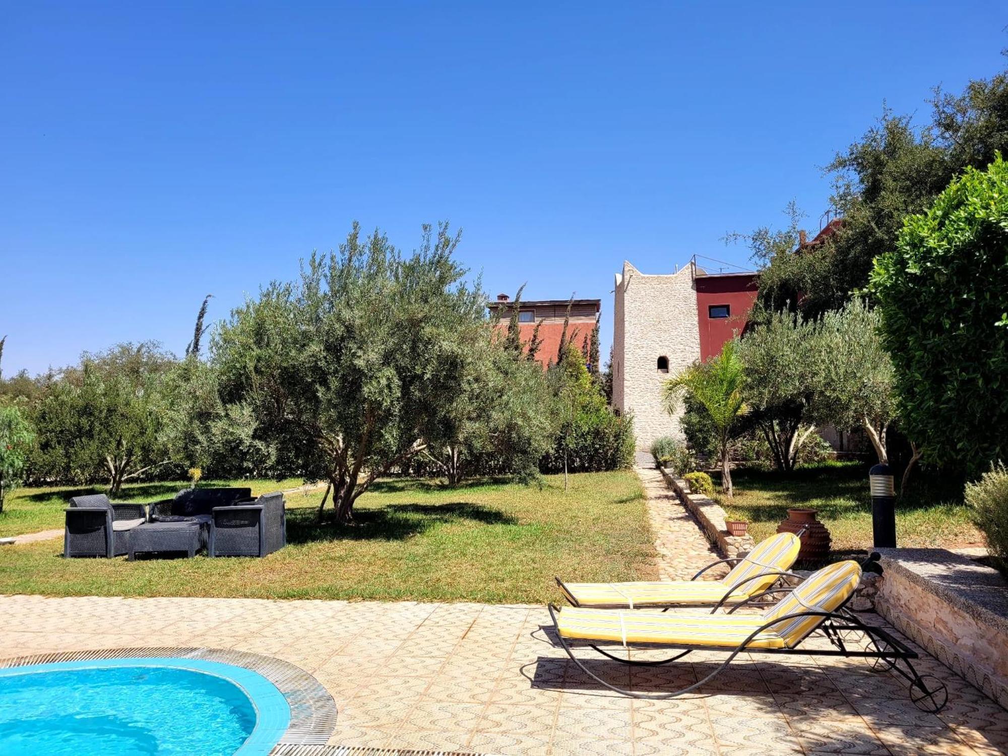 Villa Al Jaouhara Szavíra Kültér fotó