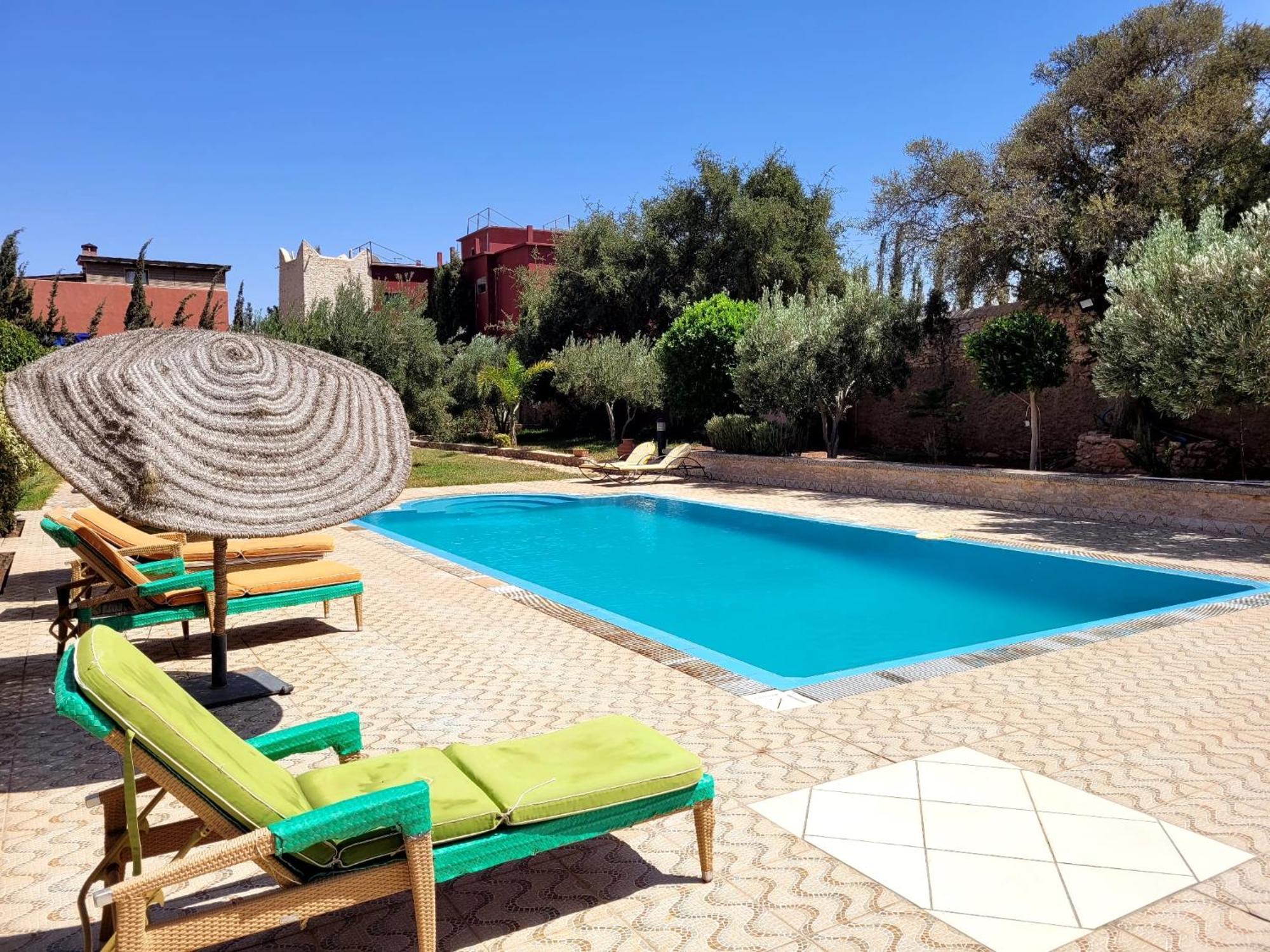 Villa Al Jaouhara Szavíra Kültér fotó