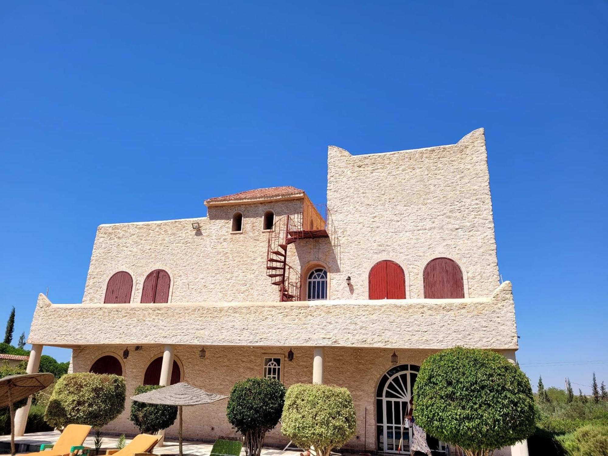 Villa Al Jaouhara Szavíra Kültér fotó