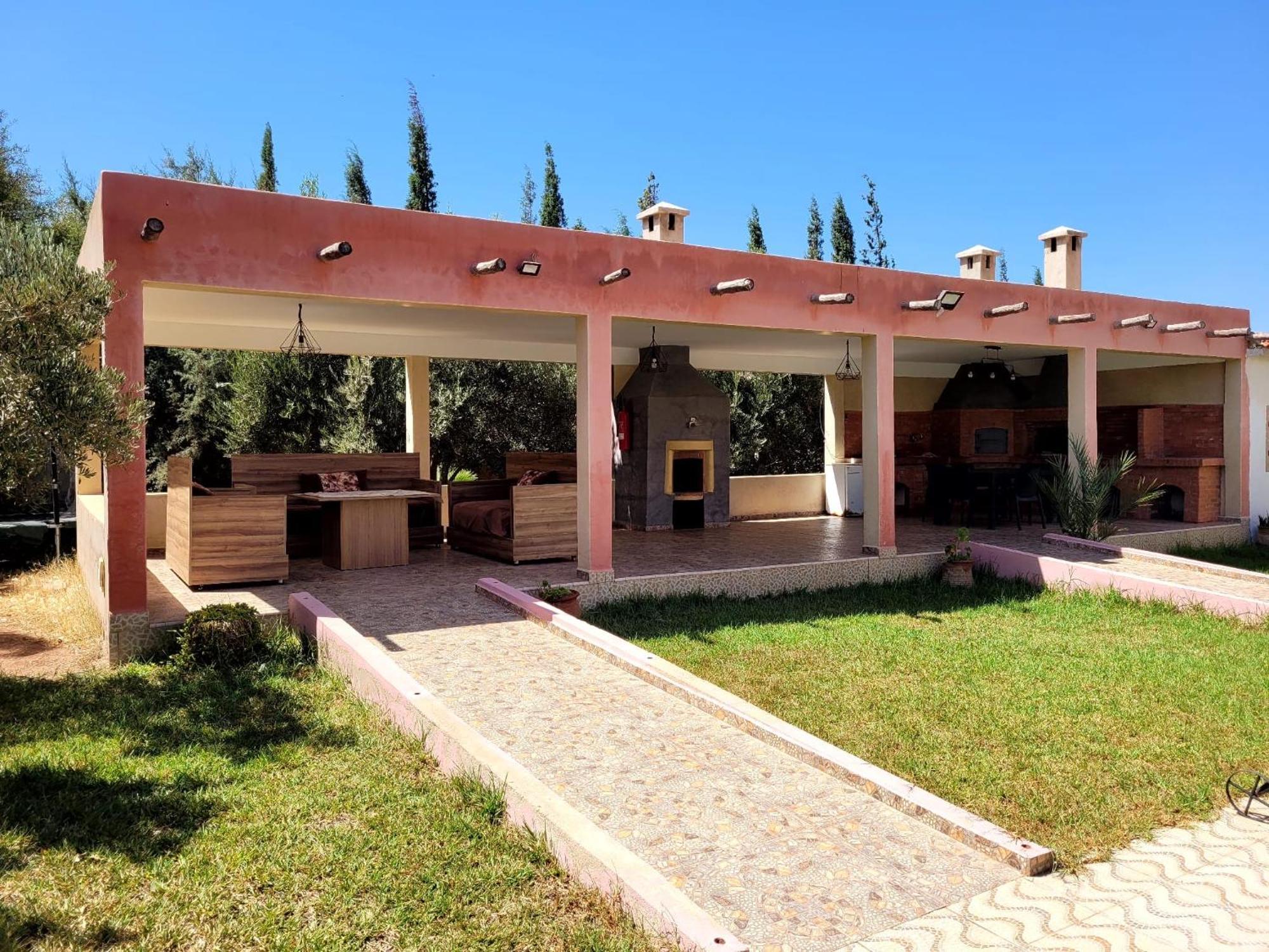 Villa Al Jaouhara Szavíra Kültér fotó