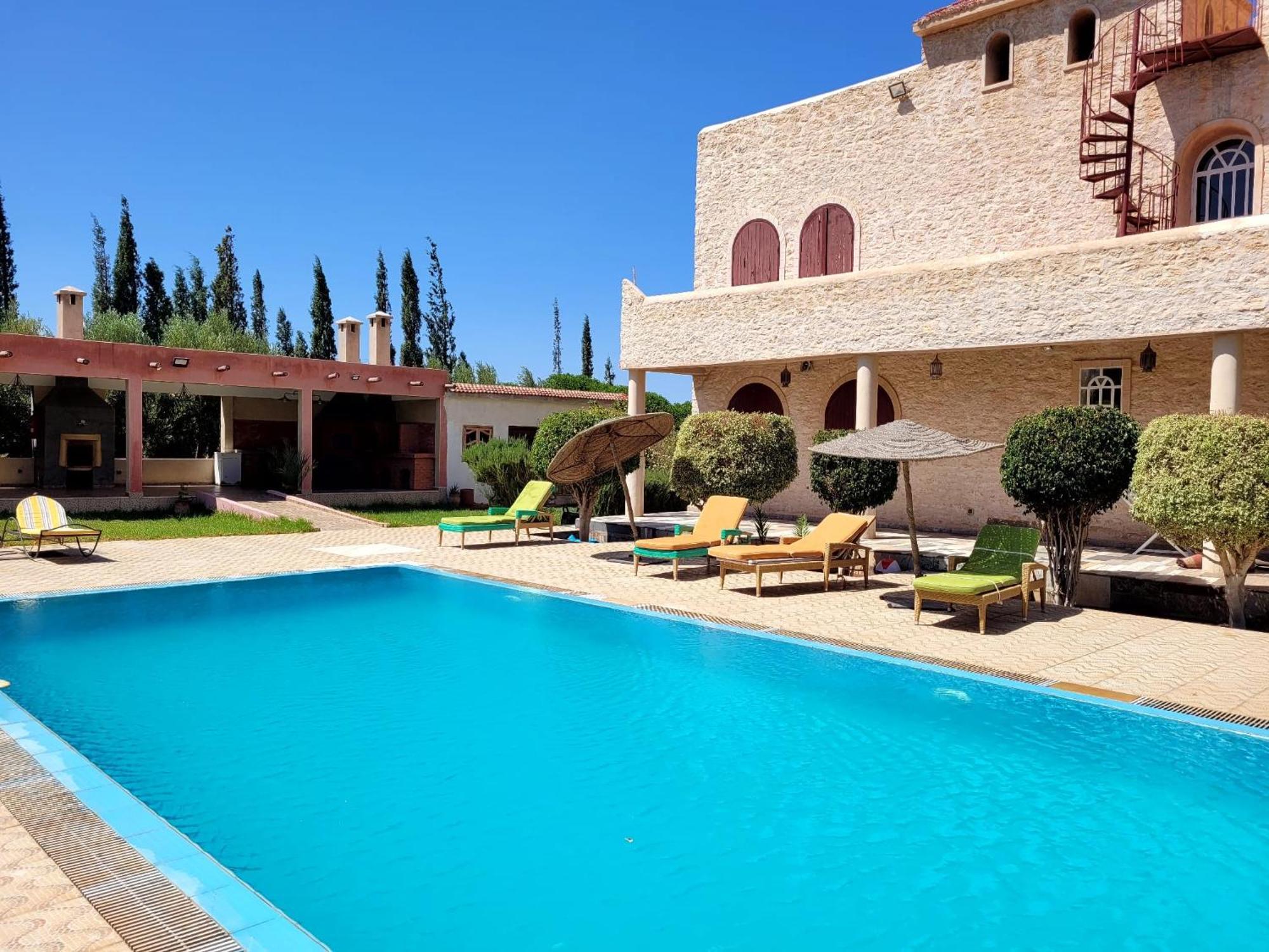 Villa Al Jaouhara Szavíra Kültér fotó
