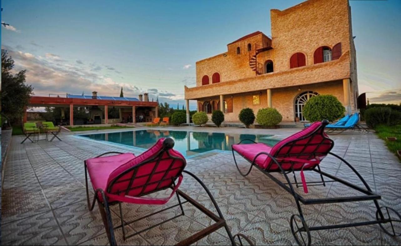 Villa Al Jaouhara Szavíra Kültér fotó