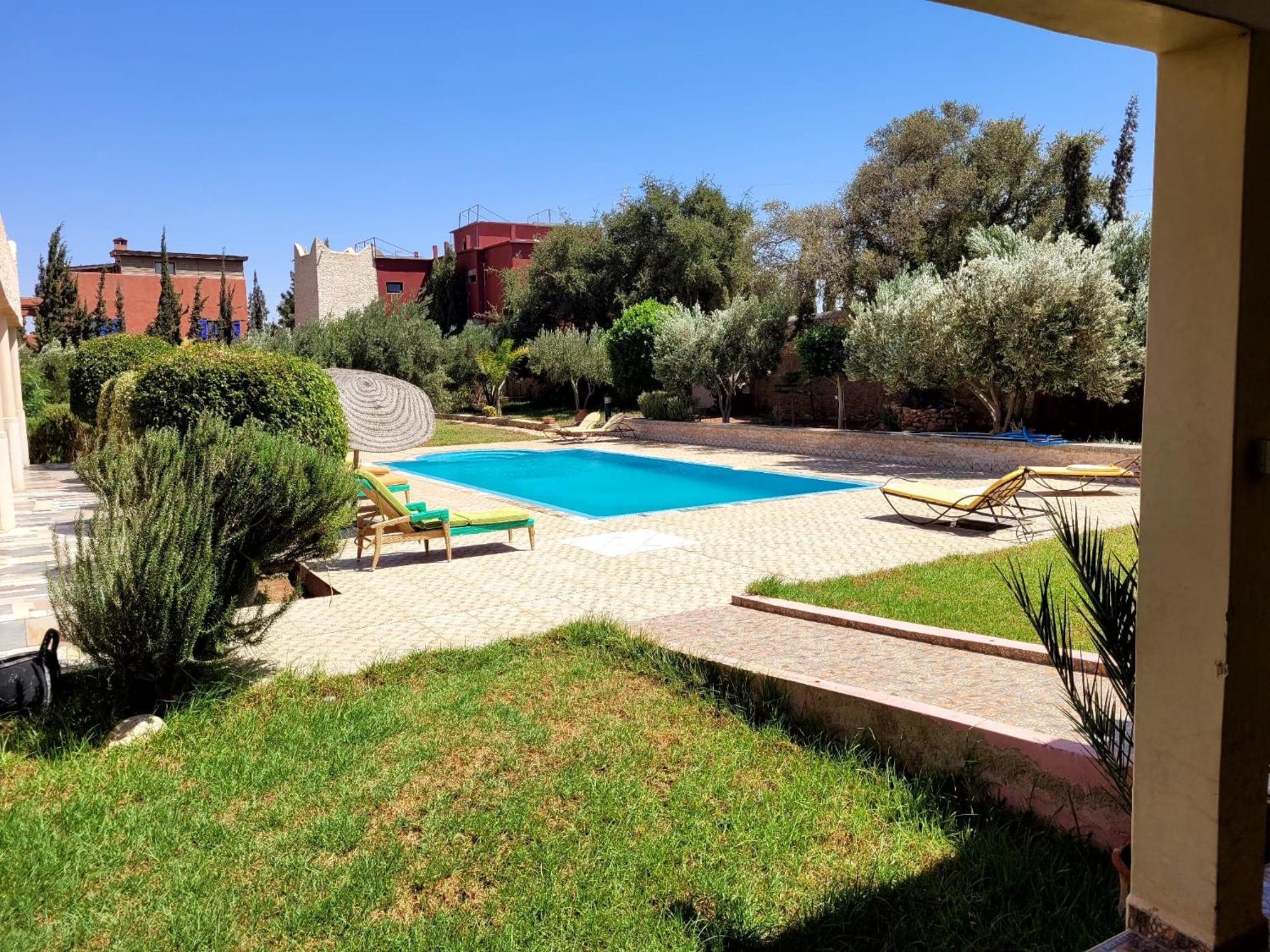 Villa Al Jaouhara Szavíra Kültér fotó