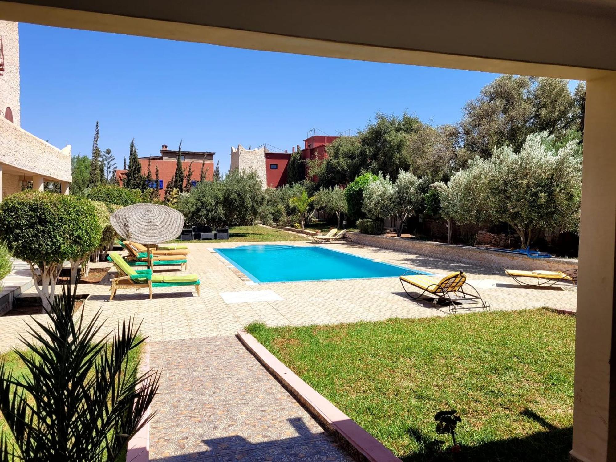 Villa Al Jaouhara Szavíra Kültér fotó
