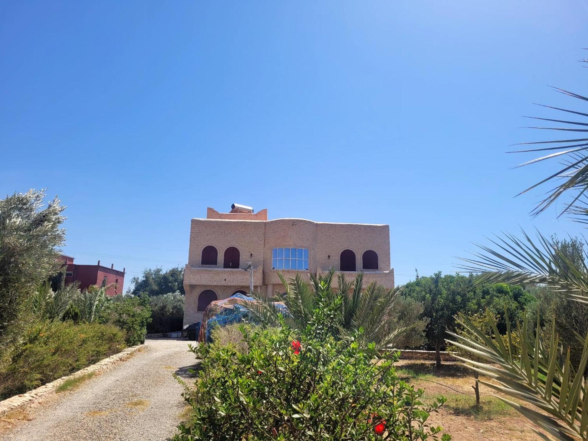 Villa Al Jaouhara Szavíra Kültér fotó