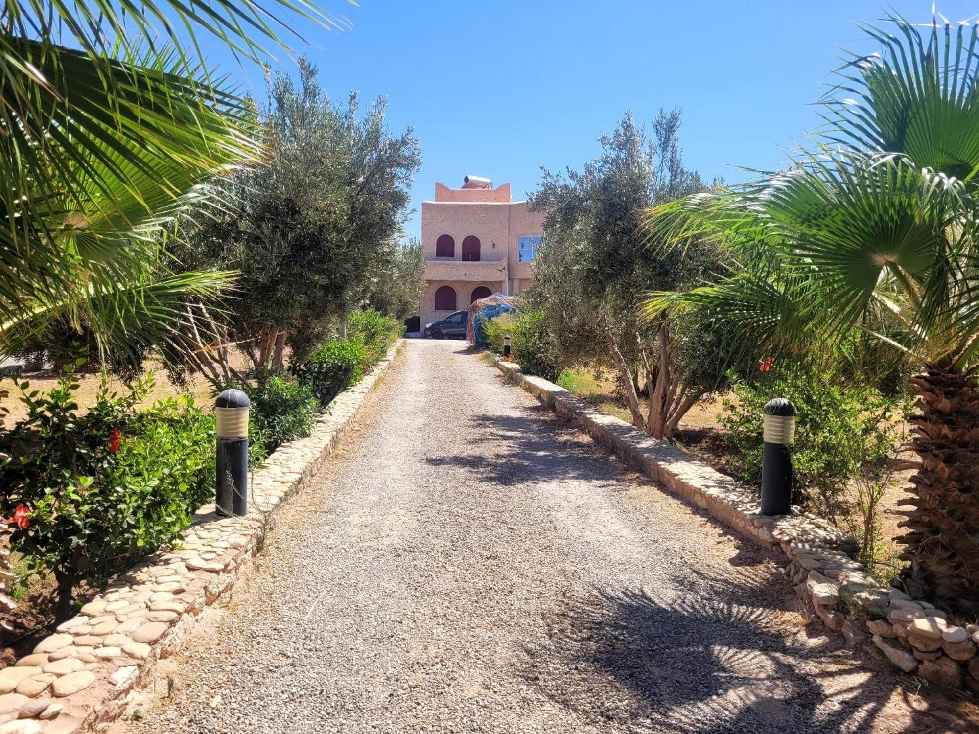 Villa Al Jaouhara Szavíra Kültér fotó